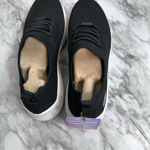 Skechers BOBS Women’s Sparrow 2.0- Allegiance Crew Sneake - Picture 9 of 14